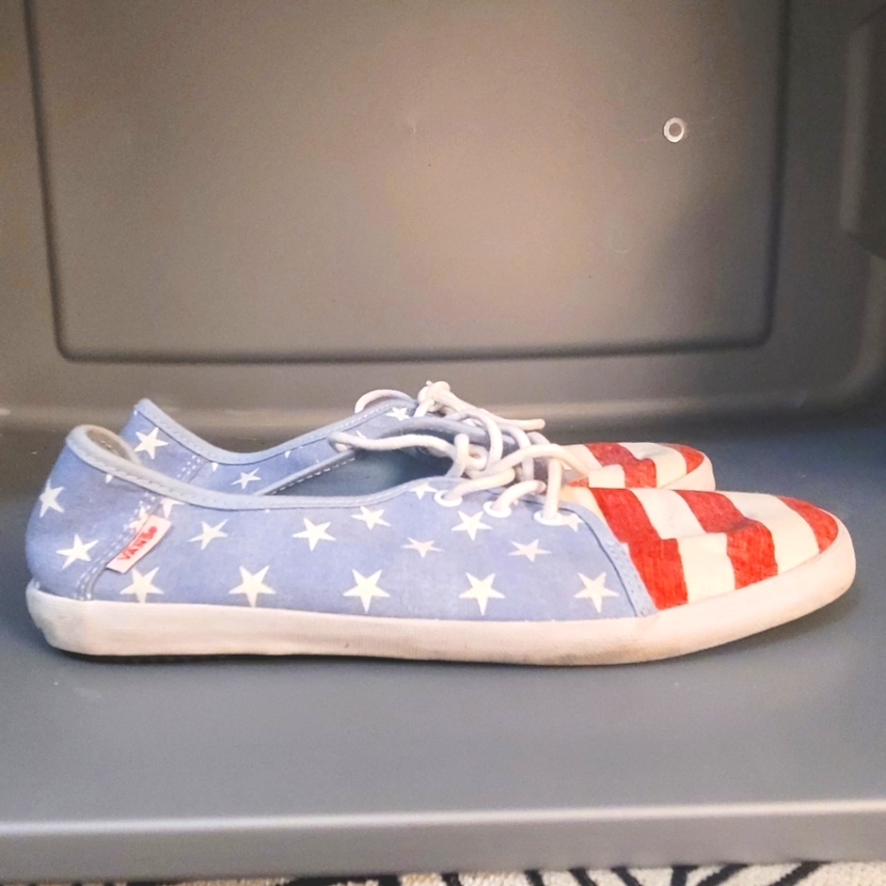 All American Van's.  Women's size 9